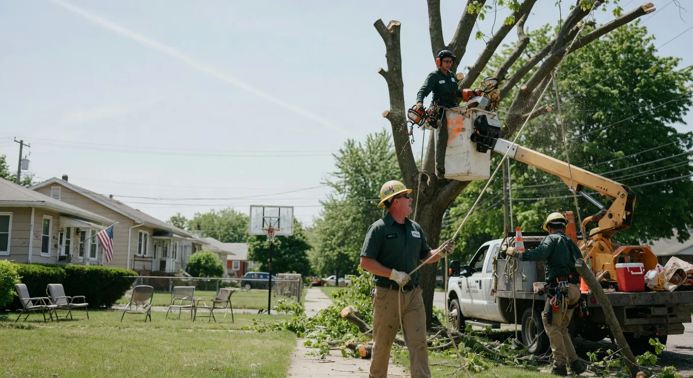 Tree Service in Hamlin, TX near me